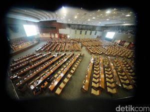 DPR-Pemerintah Sepakat Tunda Sahkan RUU Pemasyarakatan