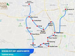 Rencana MRT Dilewati Sampai Tangerang Selatan, Banten