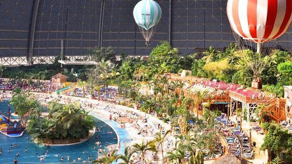 Foto: Ada Bali di Water Park Terbesar Dunia