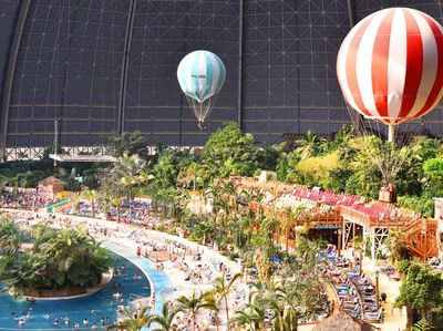 Foto: Ada Bali di Water Park Terbesar Dunia