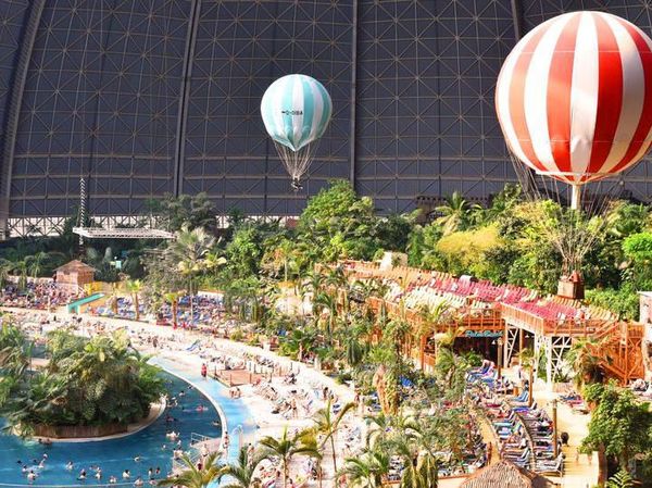 Foto: Ada Bali di Water Park Terbesar Dunia