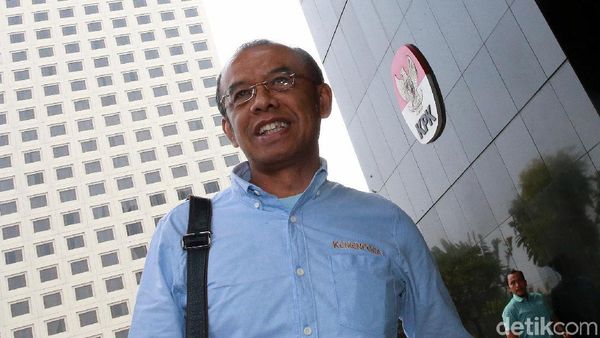 Sesmenpora Diperiksa KPK Soal Kasus Dana Hibah KONI