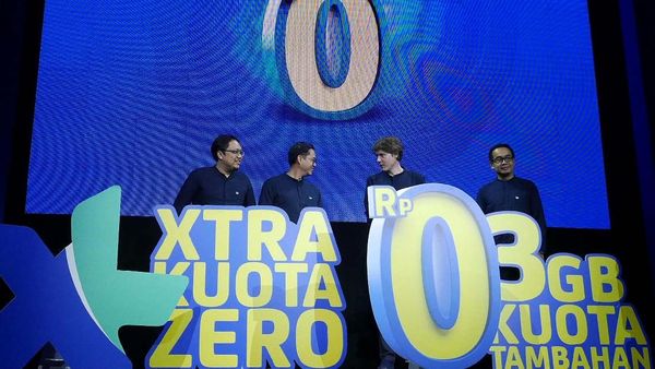 Xtra Kuota Zero Punya XL Tawarkan Internet Gratis
