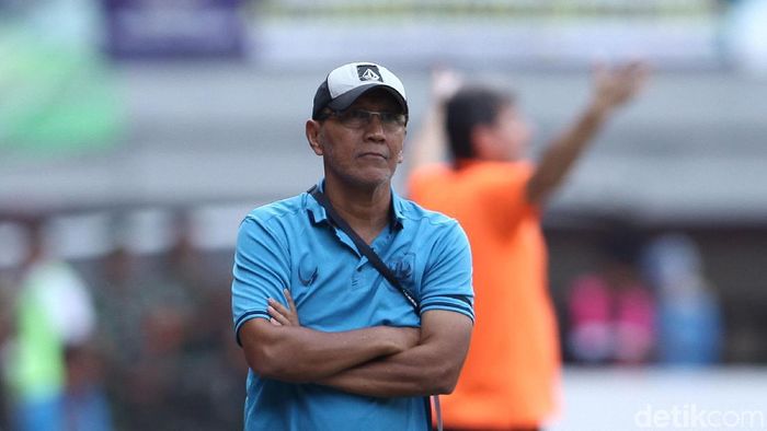Pelatih PSIS Semarang, Bambang Nurdiansyah (Rifkianto Nugroho/detikSport) Pelatih PSIS Semarang, Bambang Nurdiansyah (Rifkianto Nugroho/detikSport)