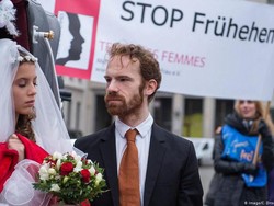 Bocah Menikah Tiap Pekan, Jerman Kewalahan Tanggulangi Pernikahan Anak