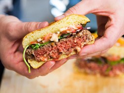 Burger Nabati yang Lagi Tren Sebagai Alternatif Burger Sehat