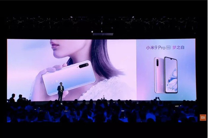 Xiaomi 9 Pro 5G. Foto: Screenshot YouTube