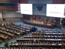 Baru Dibuka, Paripurna DPR Diskors untuk Lobi-lobi RUU Pemasyarakatan