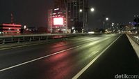 Ditutup Imbas Demo Mahasiswa, Tol Dalkot Lengang