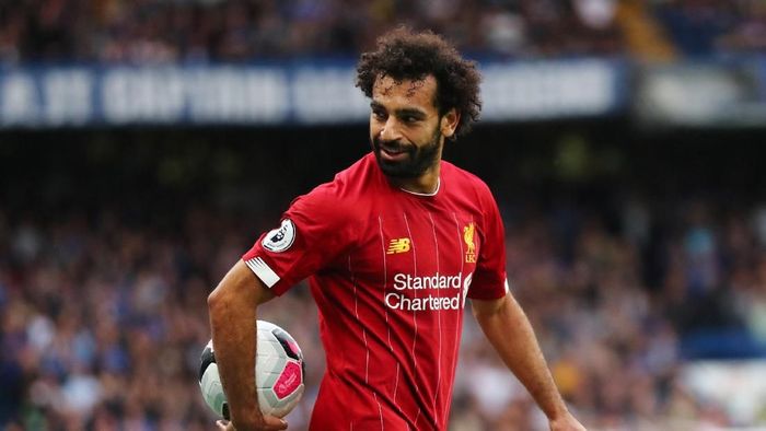 Mohamed Salah dihujat netizen setelah meunggah foto dengan seorang model asal Brasil. (REUTERS/Eddie Keogh) Mohamed Salah dihujat netizen setelah meunggah foto dengan seorang model asal Brasil. (REUTERS/Eddie Keogh)