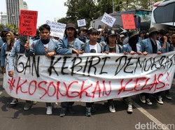 #HidupMahasiswa Trending Nomor Satu Dunia