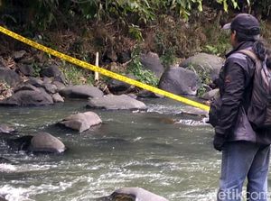 Ini Lokasi Temuan Mayat Bocah 5 Tahun yang Dibantai Ibu dan Kakak Angkat