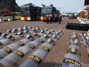 94 Orang Diamankan Usai Aksi di DPR, Ada yang Berstatus Pelajar