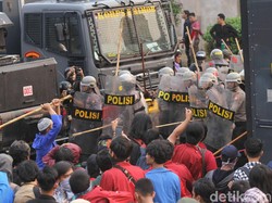 YLBHI: 50 Sampai 100 Mahasiswa Pascademo di DPR Belum Bisa Dikontak