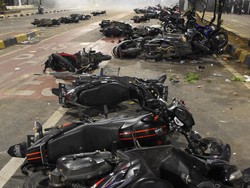 Motor yang Tergeletak Miring Bisa Terbakar Sendiri