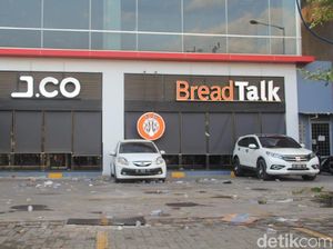 Mal dan Pertokoan di Makassar Tutup Imbas Demo Rusuh