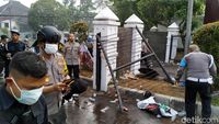 Dampak Kerusakan Imbas Demo di Gedung DPRD Jabar