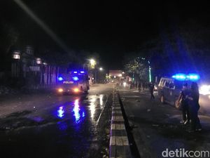 Satu Remaja Jadi Tersangka Demo Ricuh di Makassar