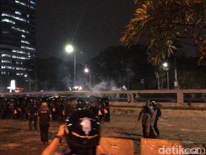 Situasi DPR Tak Kondusif, Mahasiswa UIN Tarik Mundur Demonstrannya