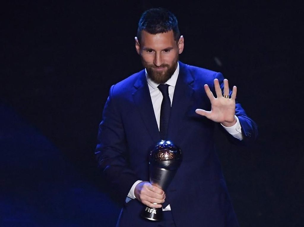 Messi: Persaingan dengan Ronaldo Tak Sampai ke Level Personal