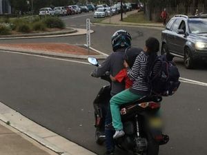 Bonceng Motor Tanpa Helm Dikenai Denda Belasan Juta Rupiah di Australia