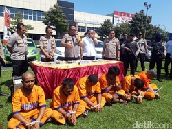 Komplotan Curanmor Bermodus Pasang GPS di Mobil Rental Dibekuk