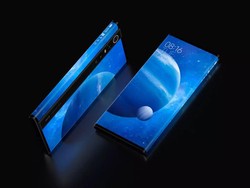 Mi Mix Alpha, Ponsel Xiaomi Berdesain Paling Gila