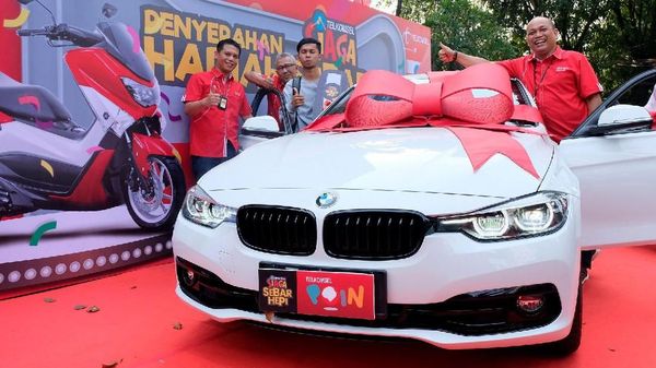 Manjakan Pelanggan dengan Telkomsel Sebar Hepi