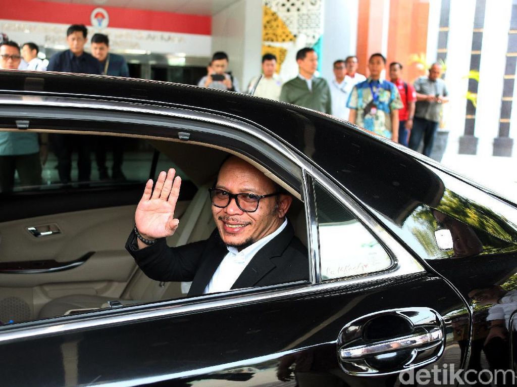 Ditanya Soal Revisi UU Ketenagakerjaan, Menaker: Nggak Ada Ditanya Soal Revisi UU Ketenagakerjaan, Menaker: Nggak Ada