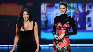 Momen Kim dan Kendall Jenner Ditertawakan di Emmy Awards