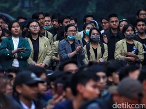 BEM SI Pastikan Rencana Demo DPR dan Istana Hari Ini Hoax
