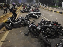 Rangka Motor Rusak Akibat Kerusuhan? Proses Gantinya Rumit