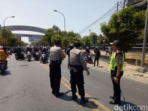 Dihalau Polisi, Suporter PSS Sleman Gagal ke Kanjuruhan