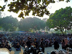 800 Mahasiswa Unpad Merapat Jakarta Demo RUU KPK dan RUU KUHP