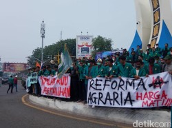 Demo RUU Pertanahan di Aceh, Mahasiswa Tolak Pasal Investor