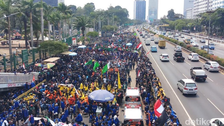 BEM SI Merasa Dihalangi karena Polisi Tak Terima Izin Aksi 15-20 Oktober