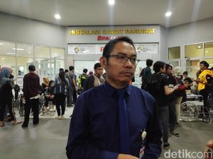 Kondisi 81 Mahasiswa di RSPP: Histeris, Sesak, hingga Kepala Dijahit Kondisi 81 Mahasiswa di RSPP: Histeris, Sesak, hingga Kepala Dijahit