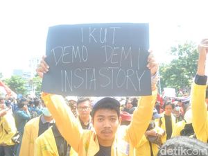 Terjebak Bentrok Saat Demo Mahasiswa? Waspadai Trauma Psikis Terjebak Bentrok Saat Demo Mahasiswa? Waspadai Trauma Psikis