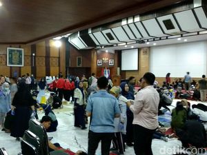 Penjelasan Rektorat soal Kampus Unisba Tampung Demonstran Terluka Penjelasan Rektorat soal Kampus Unisba Tampung Demonstran Terluka