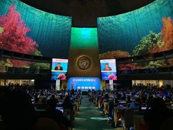 JK Singgung Karhutla Saat Pertemuan Tentang Iklim di PBB