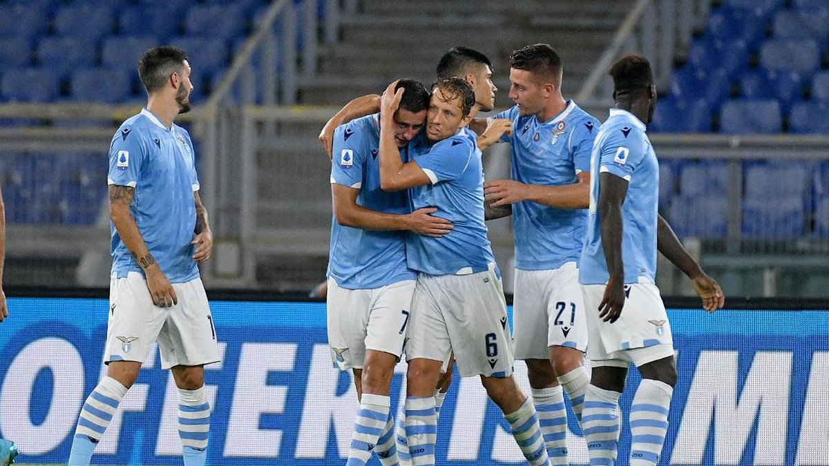 Lazio menantang Inter Milan dalam lanjutan Liga Italia. (Foto: Marco Rosi/Getty Images)