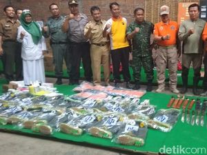Pemadaman Kebakaran Gunung Sumbing Belum Perlu Water Bombing Pemadaman Kebakaran Gunung Sumbing Belum Perlu Water Bombing