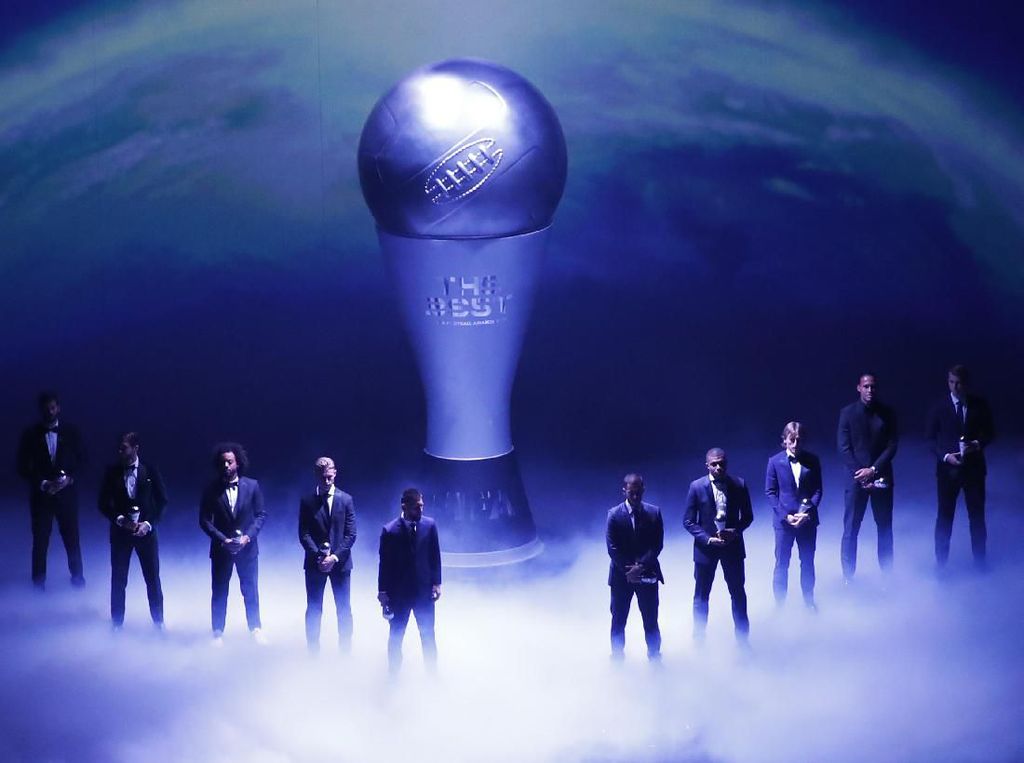 Daftar Lengkap Peraih FIFA Football Awards 2019