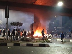 Pospol Slipi Dibakar, Polisi: Pelaku Diduga Pendompleng
