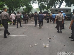 Polisi Ungkap Gerak-gerik Anggota JAD yang Ikut Demo Ricuh di DPRD Sumut