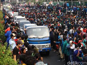 Demo Mahasiswa dan Pelajar Berujung Ricuh, Ini Analisis BIN