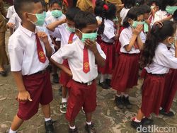 Kabut Asap Makin Pekat, 3 Daerah di Sumut Liburkan Siswa TK-SD
