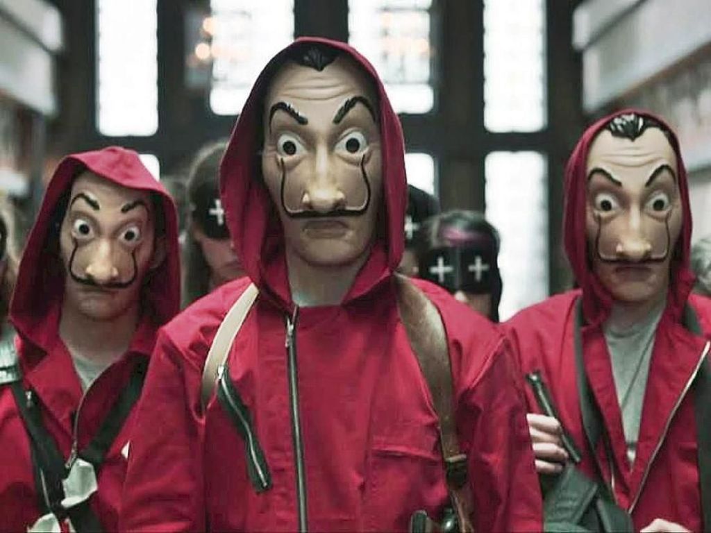 Awas Virus! Streaming The World of The Married dan Money Heist Awas Virus! Streaming The World of The Married dan Money Heist