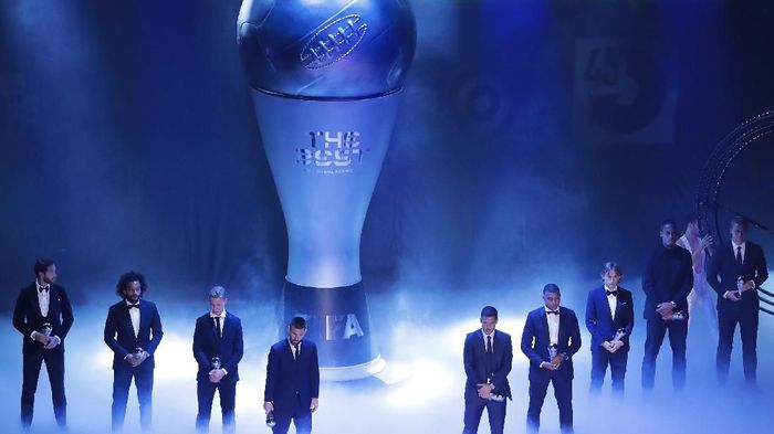 JUDI ONLINE Tim terbaik FIFA FIFPro 2019 (Foto: Emilio Andreoli/Getty Images)