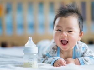 Kenapa Air Pelarut Susu Formula Bayi Harus Bebas Mineral?